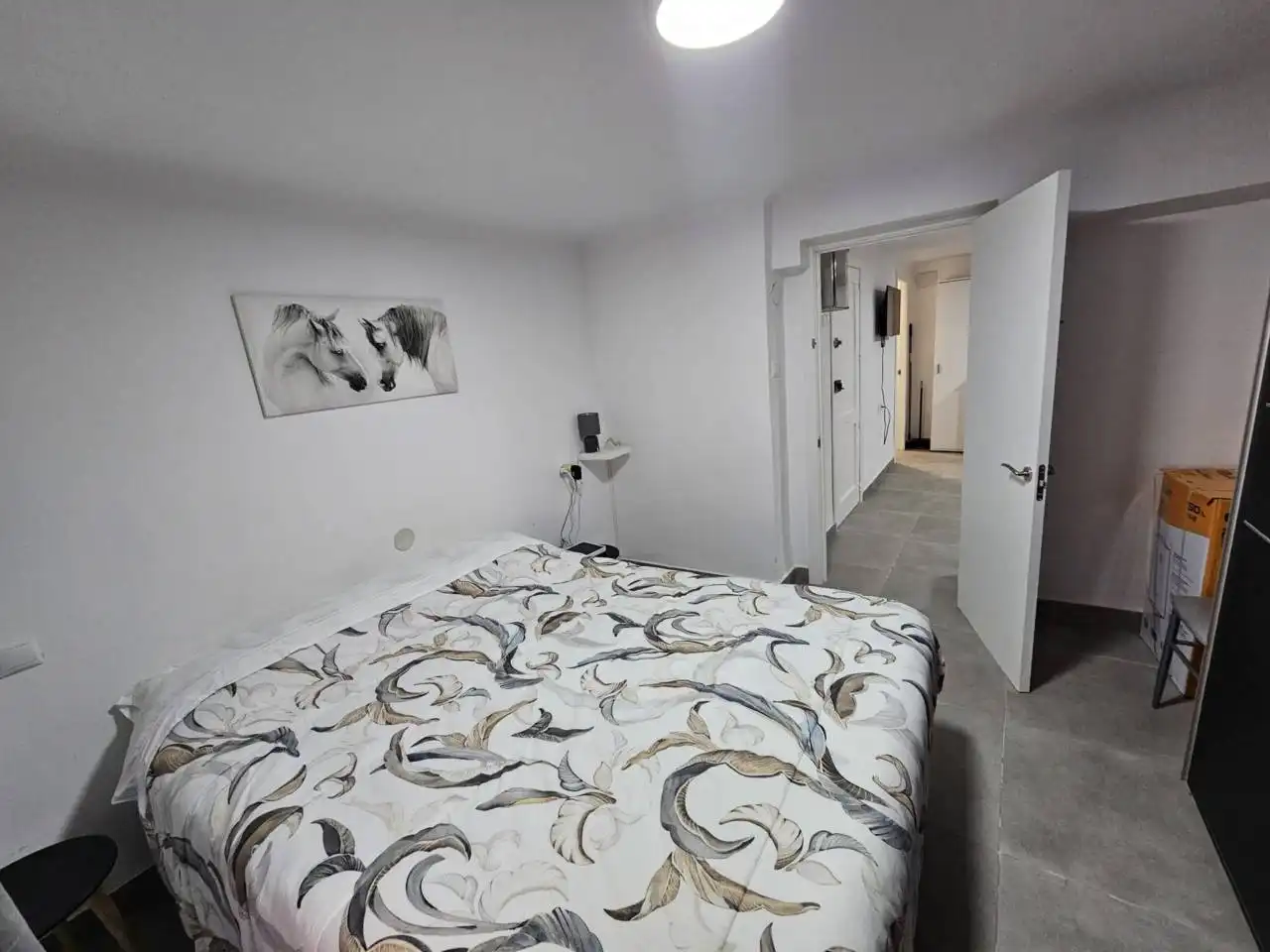 Bedroom of Flat for sale in Alicante / Alacant  with Air Conditioner and Furnished