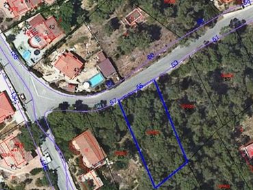 Terreny residencial en venda a Olivella