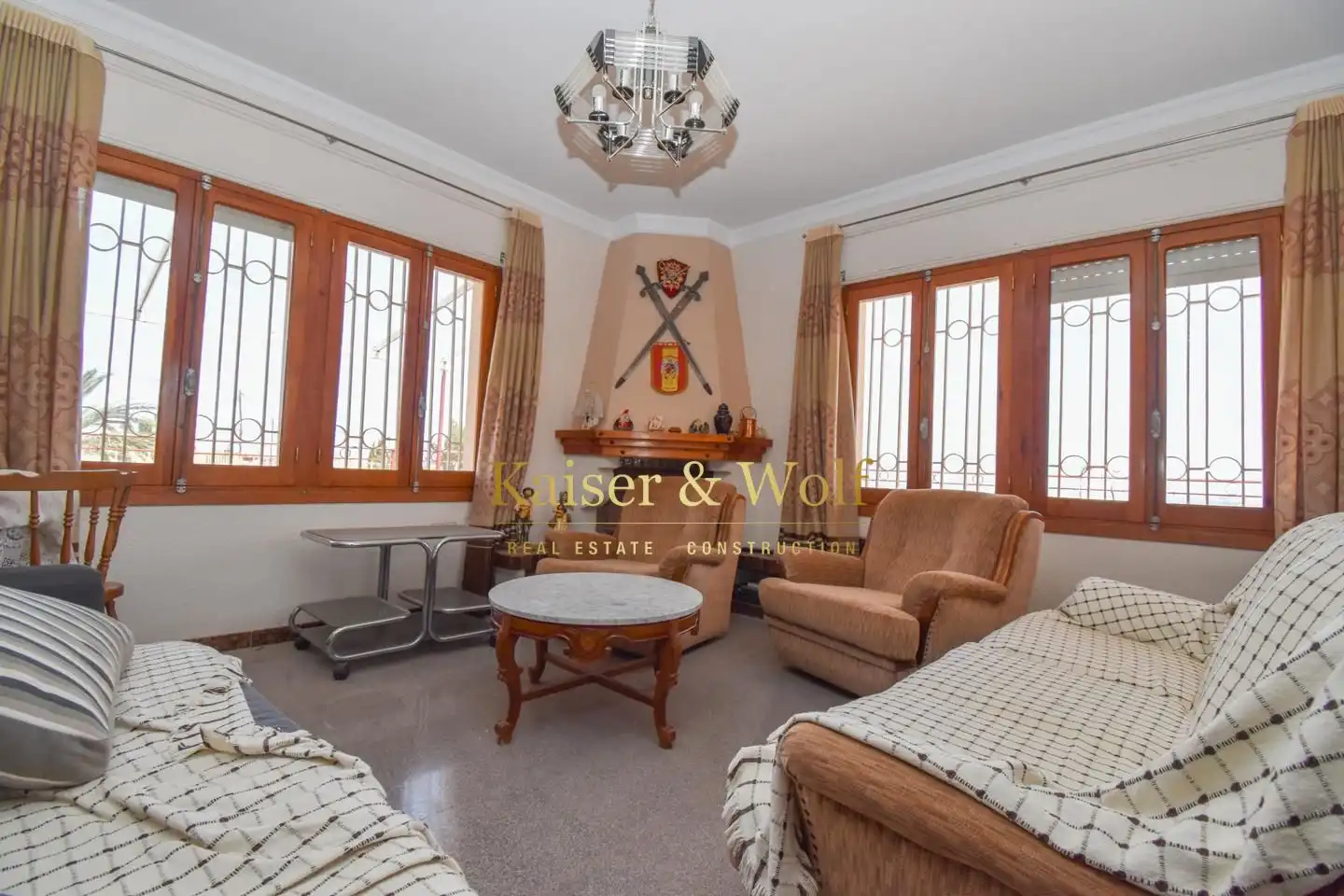 Habitación de Casa o chalet en venta en Crevillent con Aire acondicionado, Jardín privado y Terraza