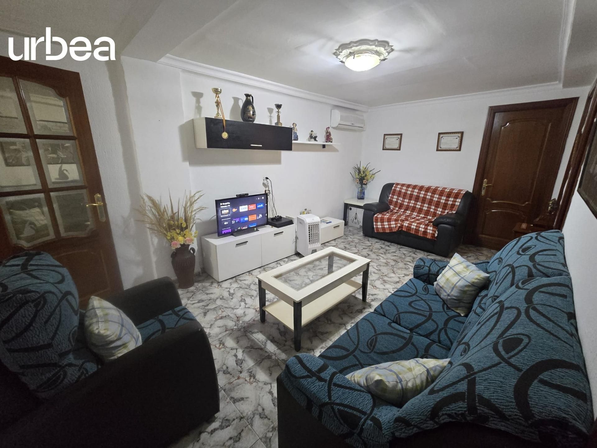 Living room of Flat for sale in Málaga Capital