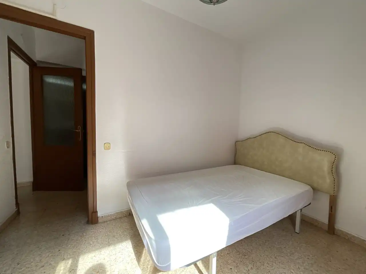Bedroom of Flat for sale in Santo Domingo de la Calzada  with Heating, Furnished and Balcony
