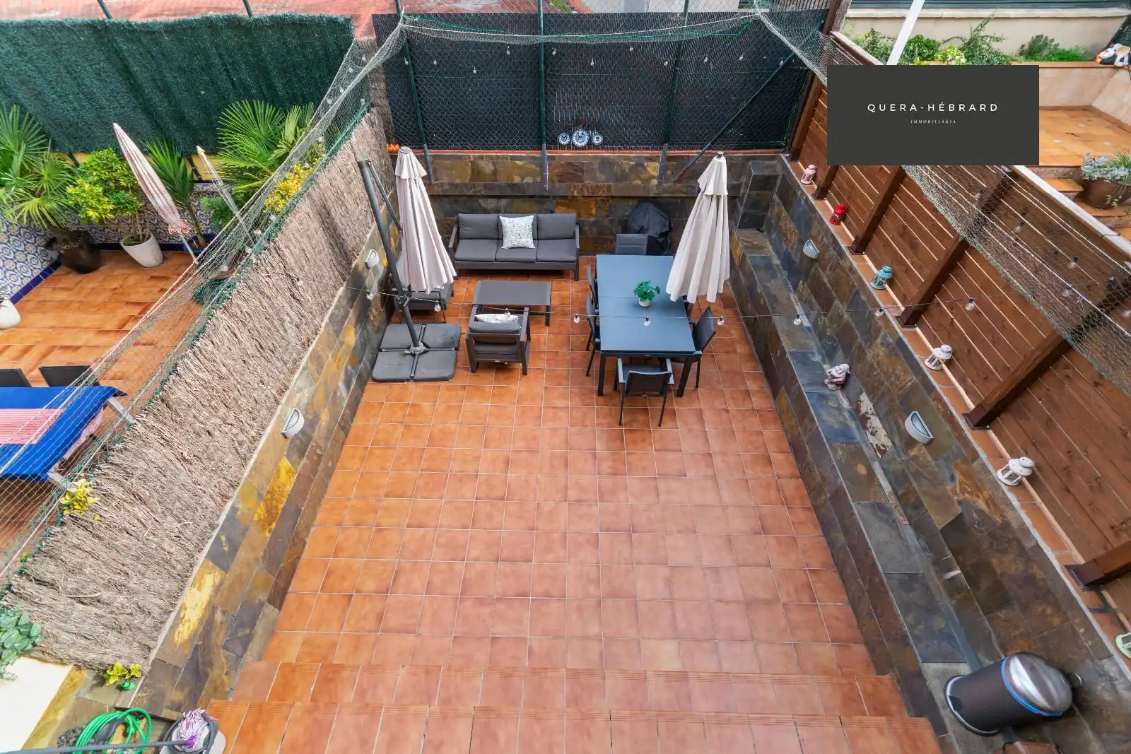 Terraza de Casa adosada en venta en Rubí con Aire acondicionado, Calefacción y Parquet