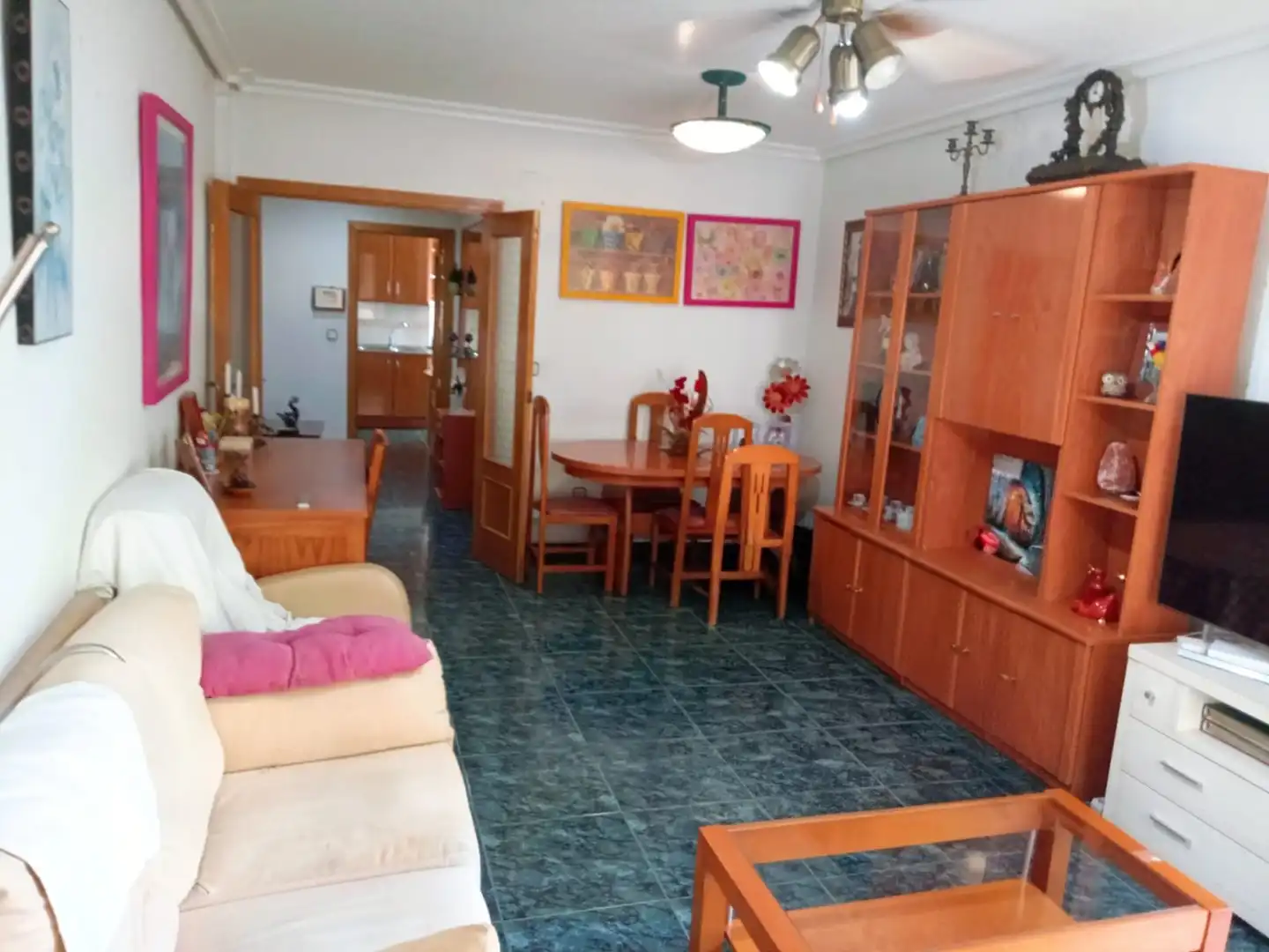 Living room of Flat for sale in Murcia  with Air Conditioner, Heating and Storage room