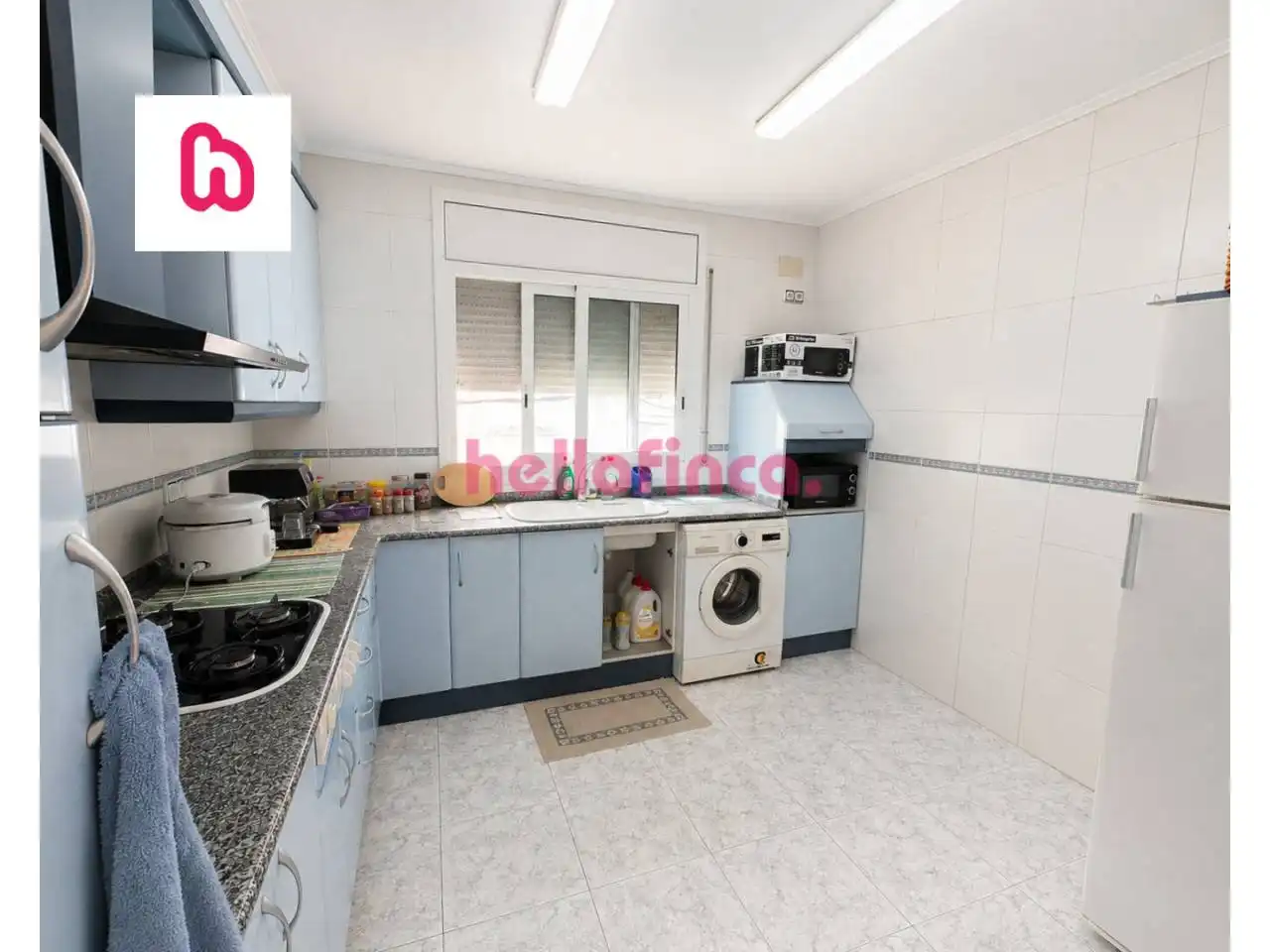 Cocina de Casa adosada en venta en Igualada con Aire acondicionado, Calefacción y Jardín privado