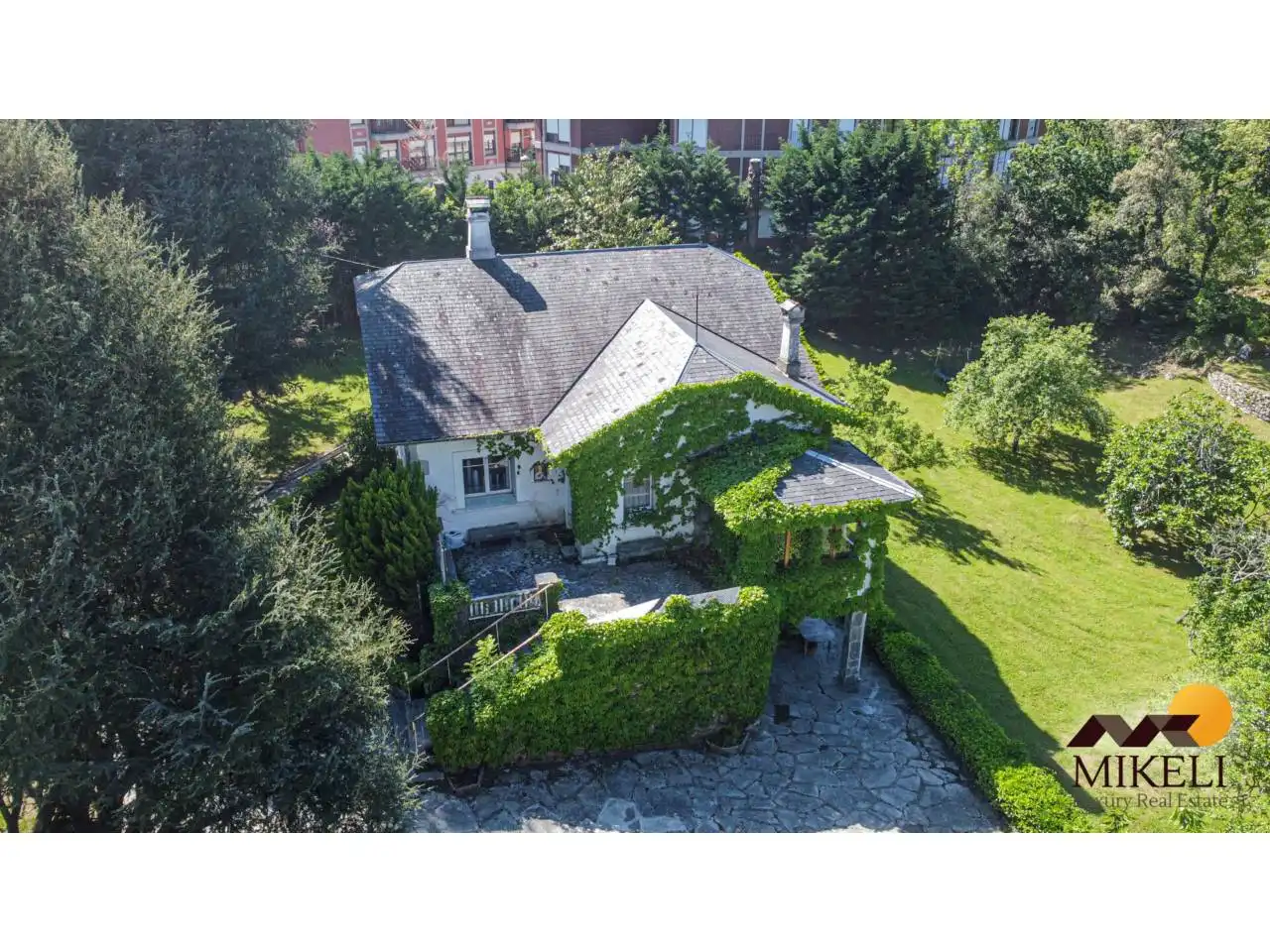 Vista exterior de Casa o xalet de lloguer en Ramales de la Victoria amb Calefacció, Jardí privat i Parquet