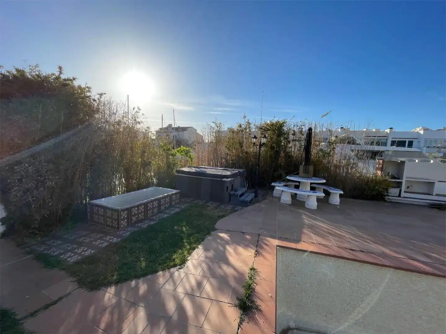 Terrassa de Casa adosada en venda en Roses amb Aire condicionat, Piscina i Balcó