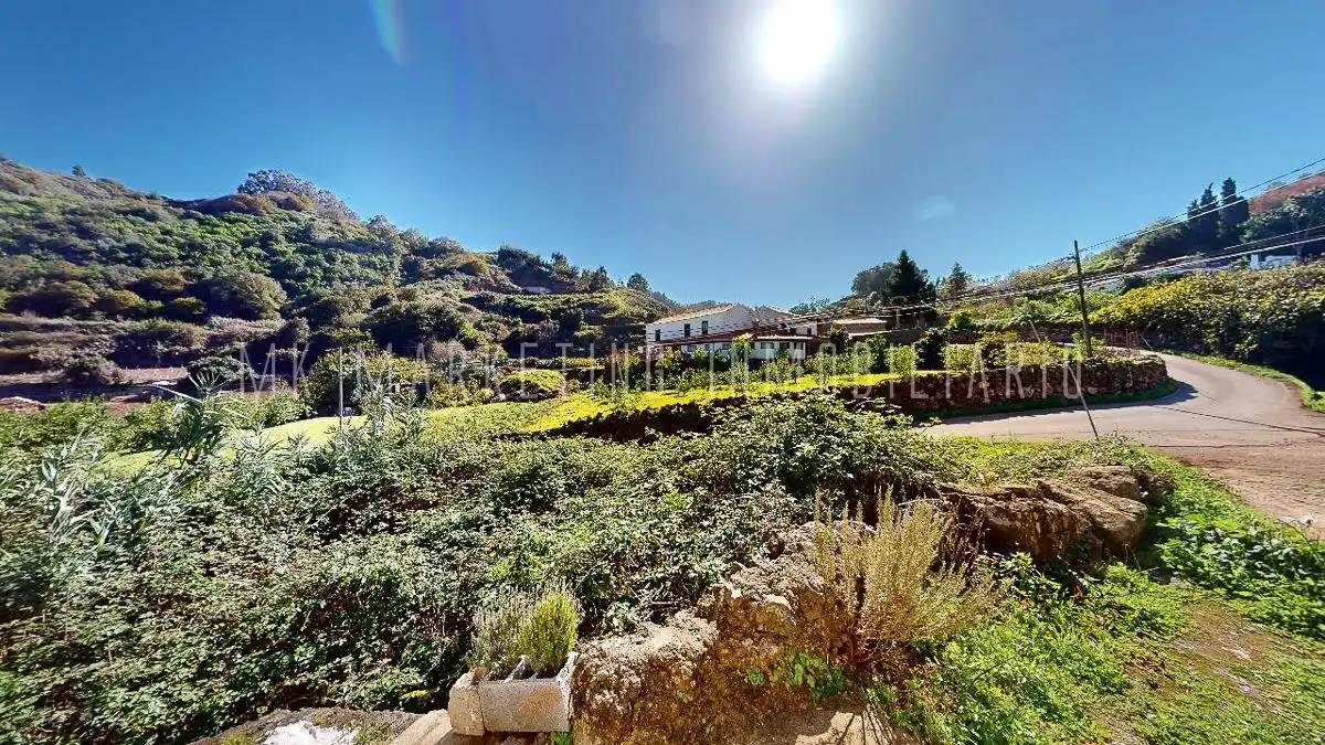 Jardín de Casa o chalet en venta en Moya (Las Palmas) con Jardín privado, Terraza y Trastero