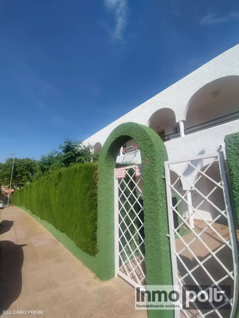 Vista exterior de Estudio de alquiler en Mazarrón con Aire acondicionado, Amueblado y Horno