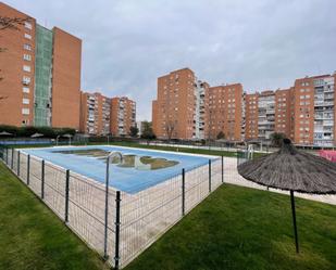 Swimming pool of Flat to rent in Alcorcón  with Air Conditioner, Parquet flooring and Swimming Pool