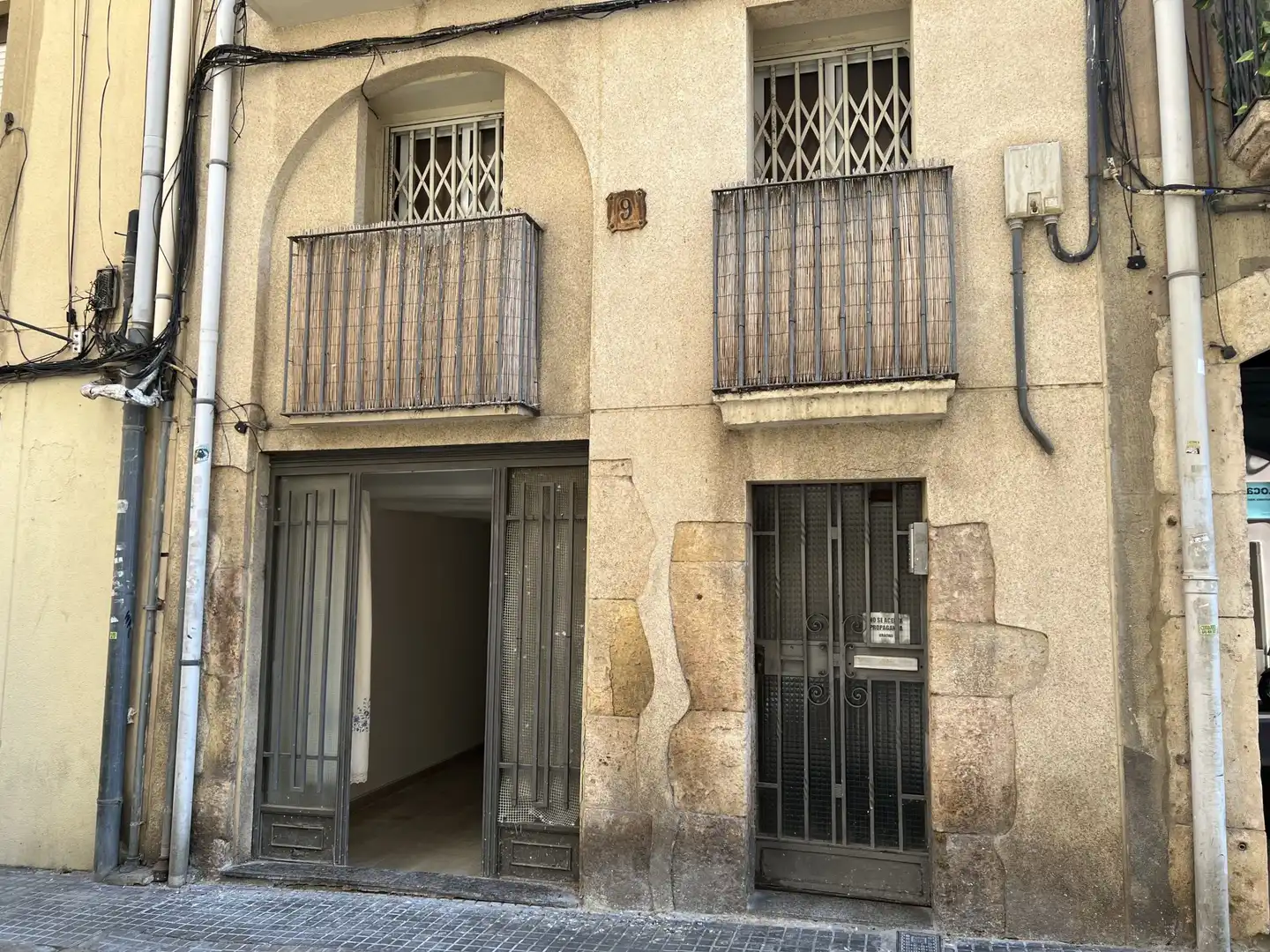 Vista exterior de Pis en venda en Tarragona amb Aire condicionat i Terrassa