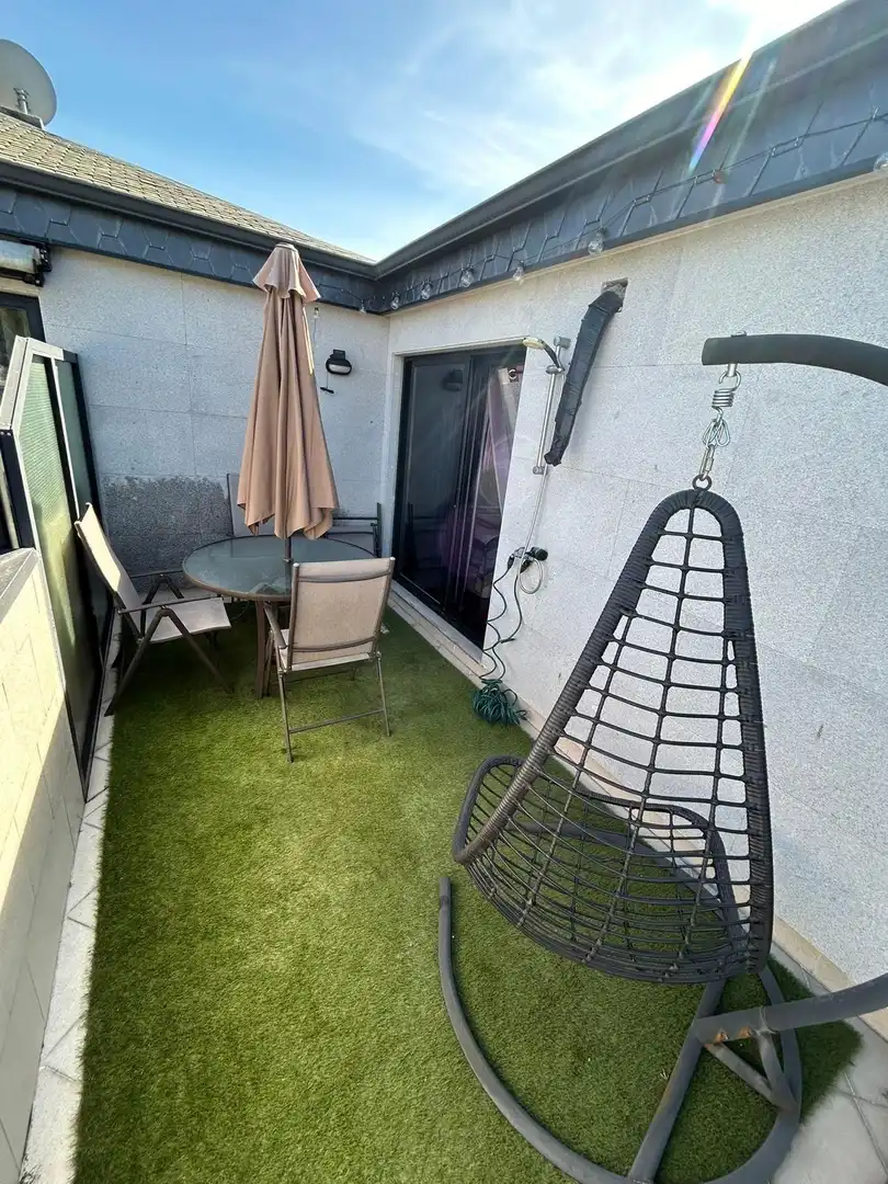 Terrassa de Dúplex en venda en Ourense Capital  amb Calefacció, Terrassa i Traster