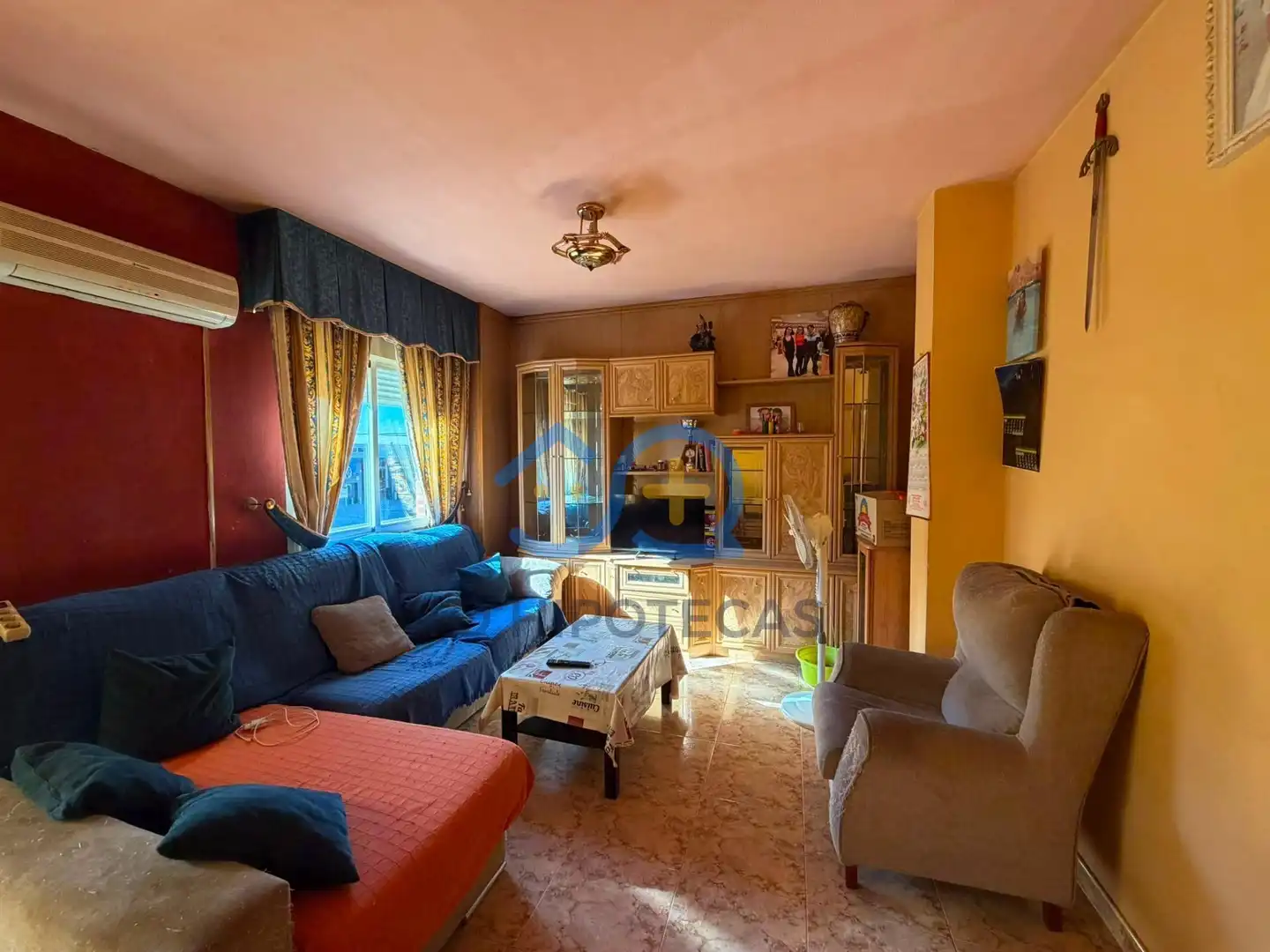 Sala de estar de Piso en venta en Yuncos con Aire acondicionado, Calefacción y Balcón