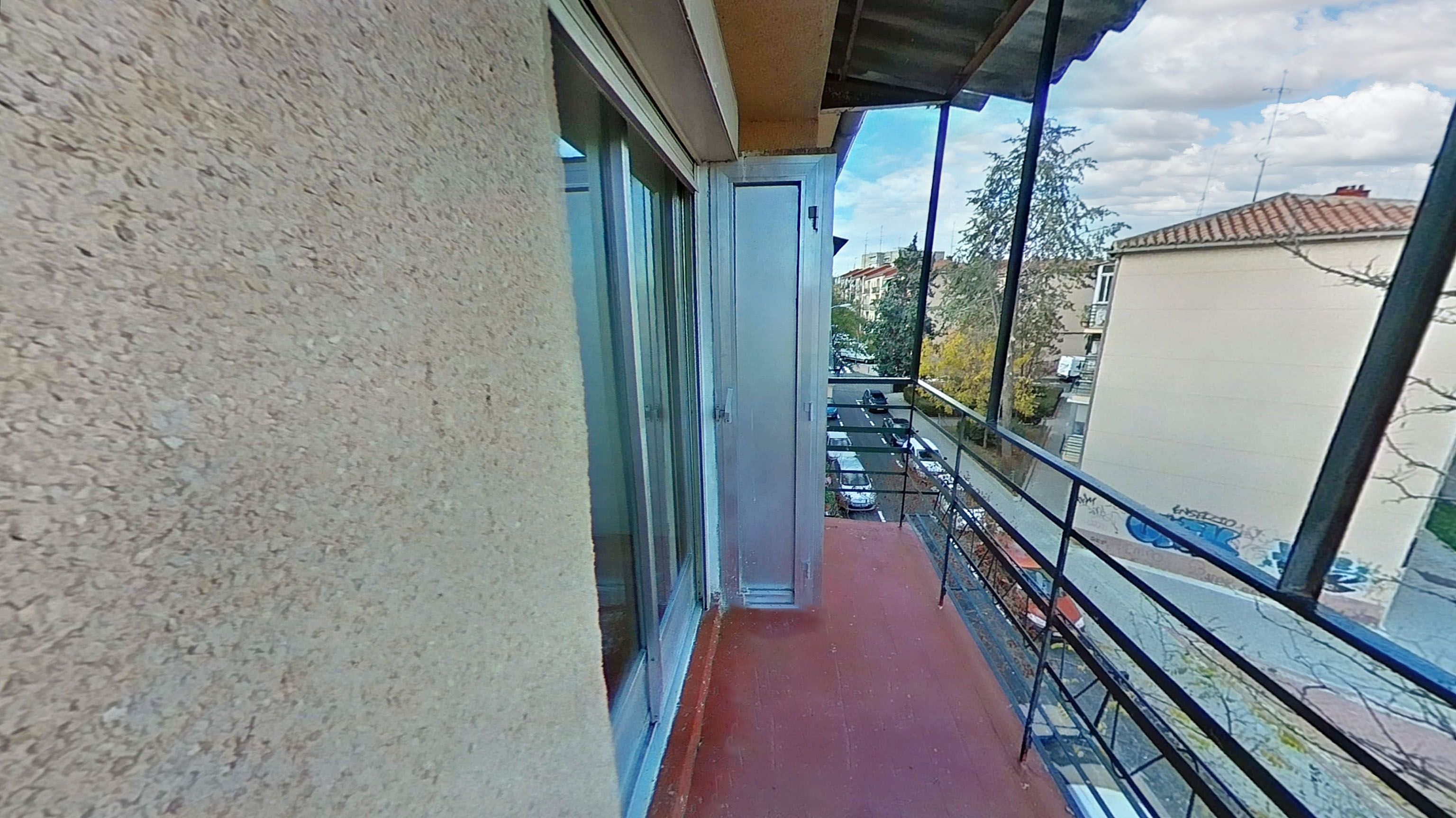 Terrassa de Pis de lloguer en  Madrid Capital amb Calefacció, Terrassa i Forn