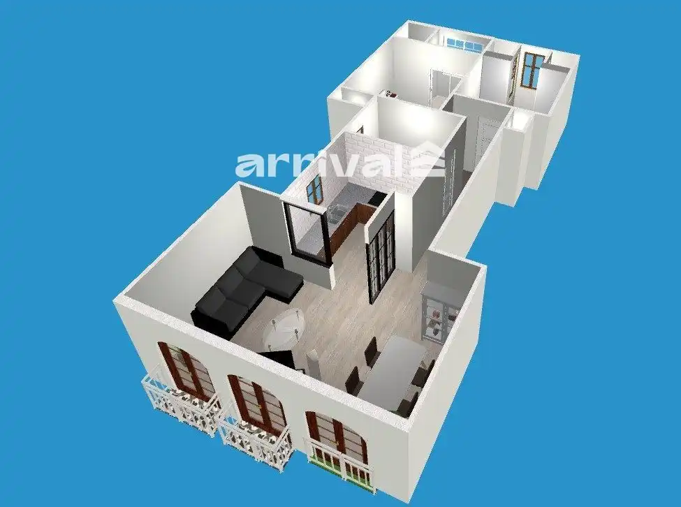 Wohnung zur Miete in Puerto del, La Creu del Grau