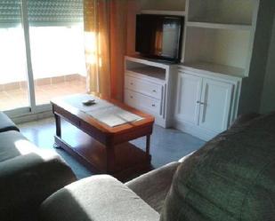 Living room of Flat to rent in  Almería Capital  with Terrace