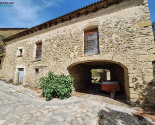 Exterior view of House or chalet for sale in Jaca