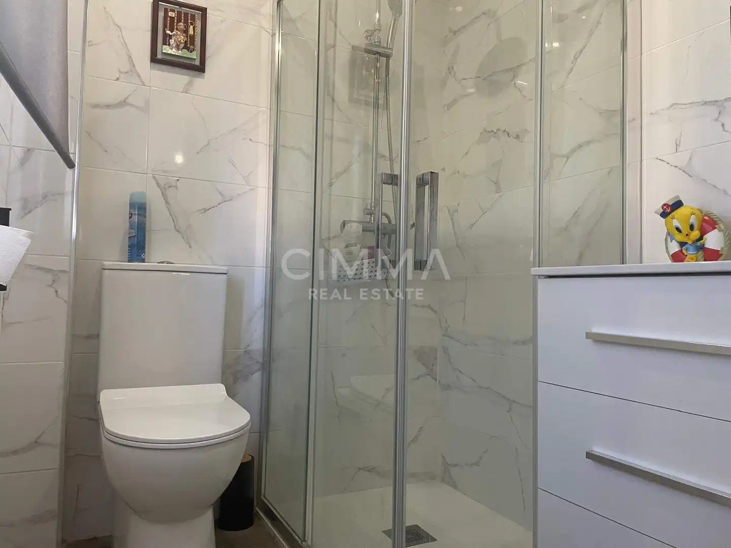 Baño de Casa o chalet en venta en Polop con Aire acondicionado y Trastero