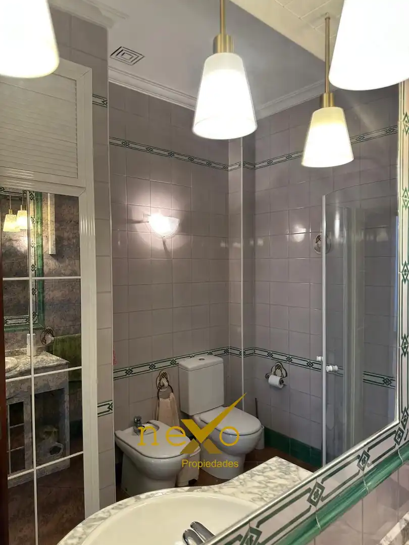Baño de Casa o chalet en venta en Carmona con Jardín privado y Piscina