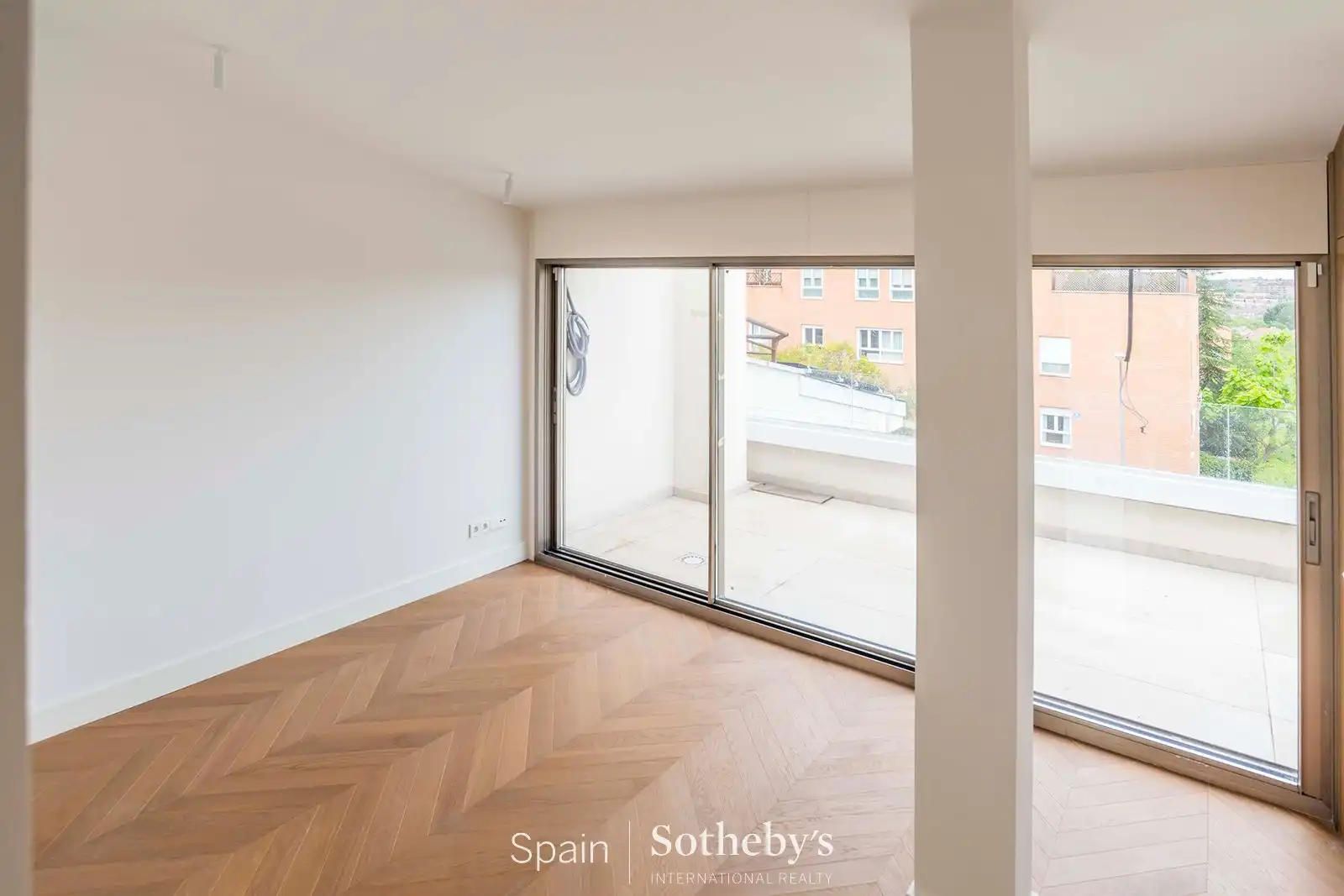 Casa adosada de lloguer en Madrid amb Aire condicionat, Calefacció i Jardí privat