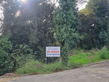 Terreno residenziale in vendita a Urbanitzacio Castell Dosrius 2