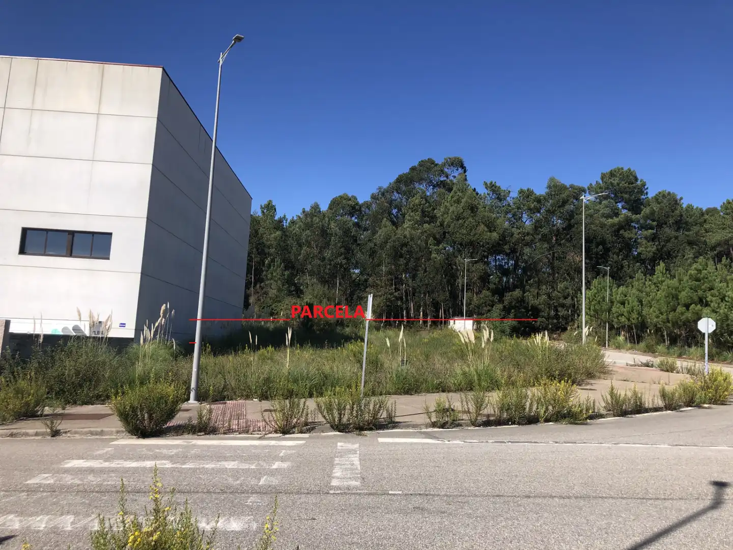 Industrial land for sale in O Porriño
