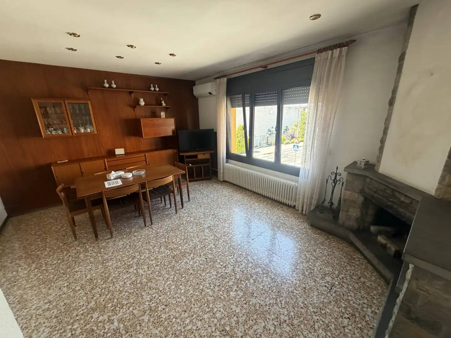 Sala de estar de Casa o chalet en venta en Sant Vicenç de Torelló con Aire acondicionado, Calefacción y Trastero