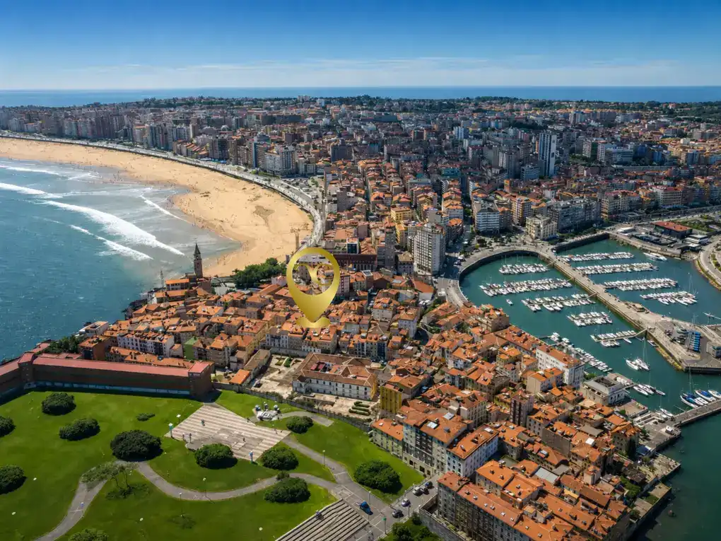 Apartments for sale in Gijón   with Heating
