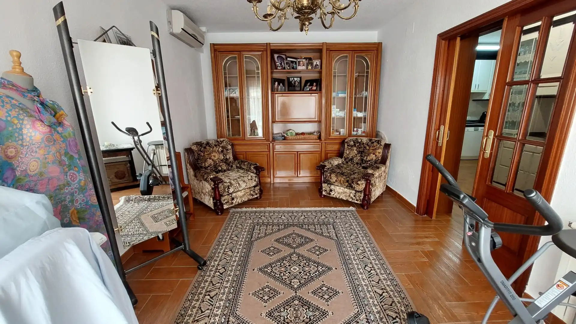 Living room of Houses for sale in San Martín de la Vega  with Air Conditioner, Heating and Private garden