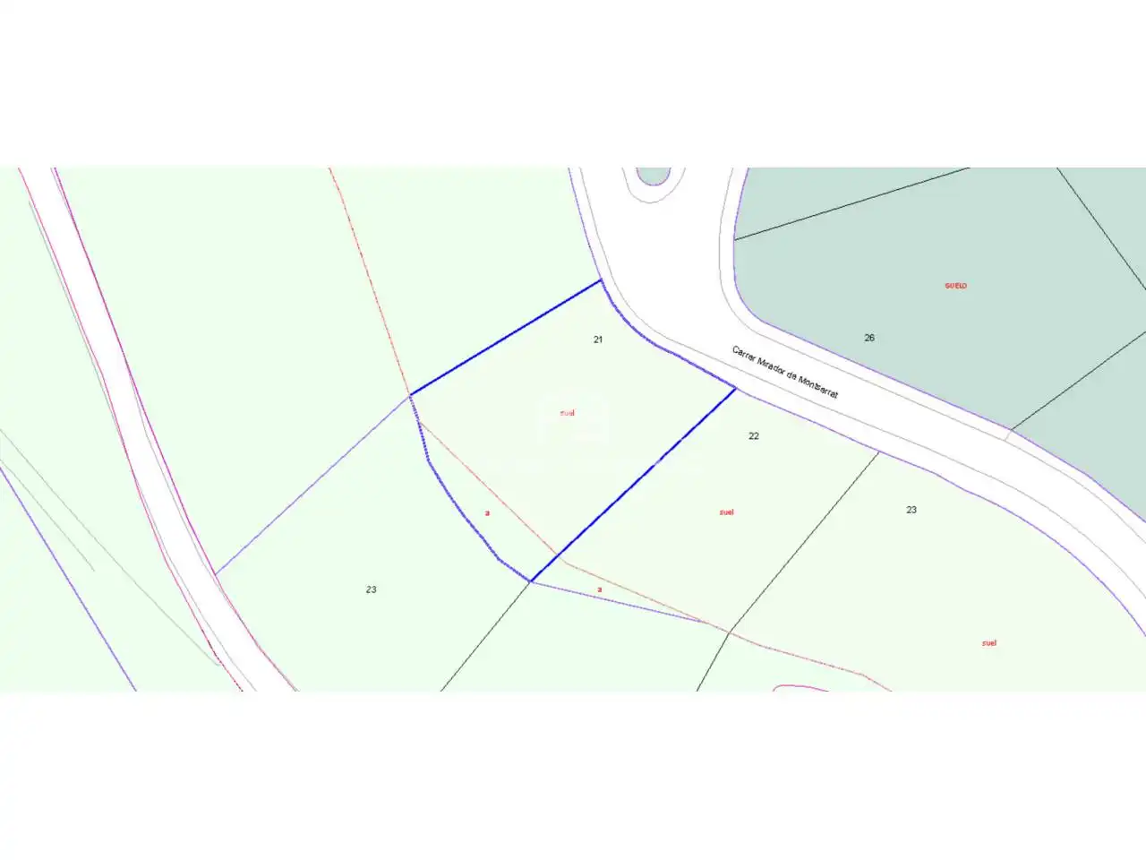 Rural land for sale in Calle Mirador de Montserrat, imagen 8