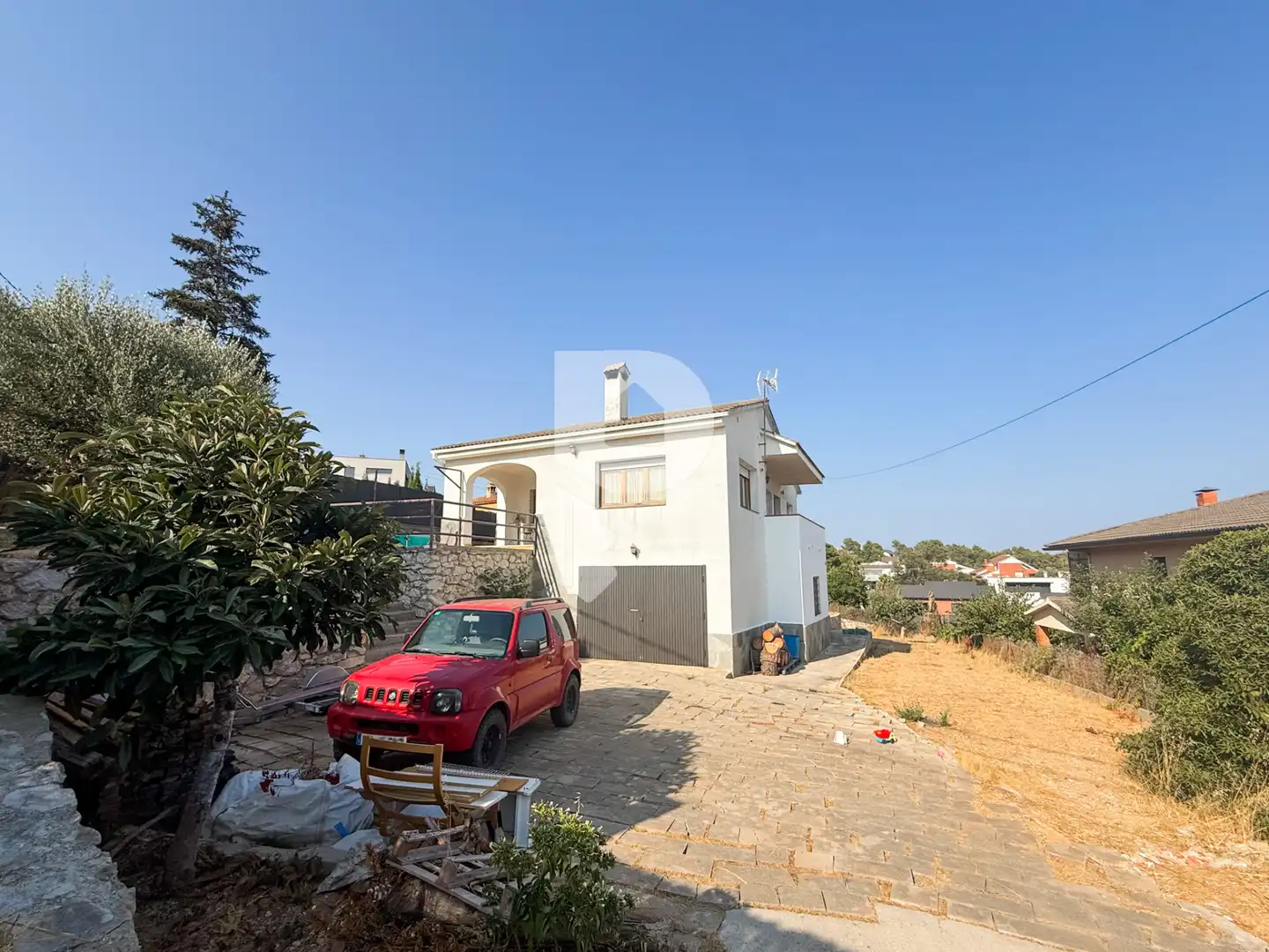 Vista exterior de Casa o xalet en venda en Vallirana amb Aire condicionat, Calefacció i Jardí privat