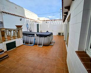 Terrace of Country house for sale in Es Castell