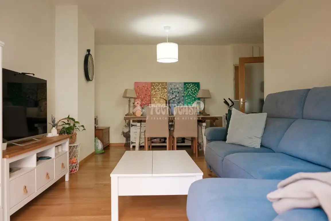 Living room of Flat for sale in Arroyomolinos (Madrid)  with Heating, Terrace and Community pool
