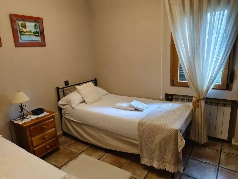 Habitación de Casa o chalet en venta en Bustarviejo con Calefacción, Parquet y Terraza