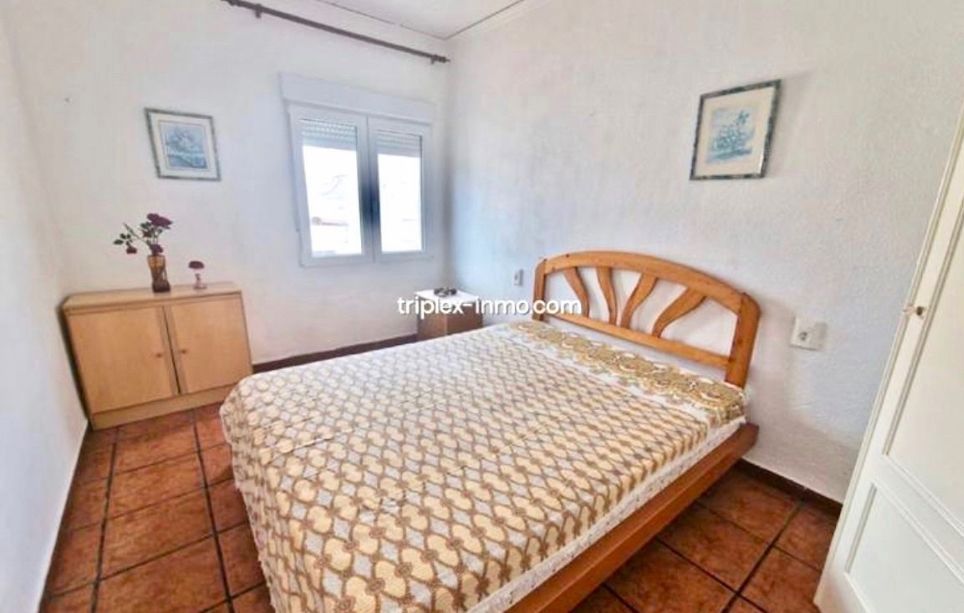 Bedroom of Flat to share in  Valencia Capital  with Air Conditioner, Heating and Furnished