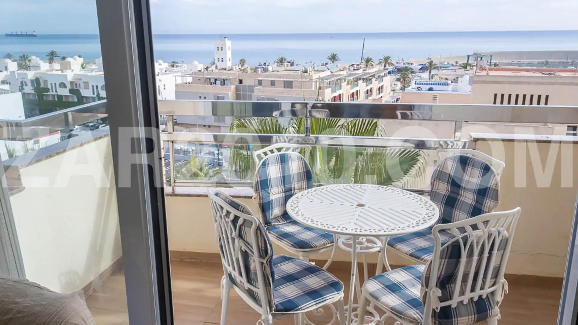 Terraza de Ático en venta en Garrucha con Aire acondicionado, Calefacción y Terraza