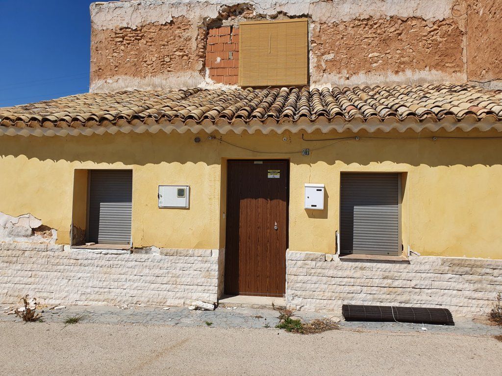Vista exterior de Casa o xalet en venda en Algueña