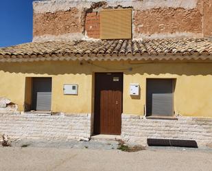 Vista exterior de Casa o xalet en venda en Algueña