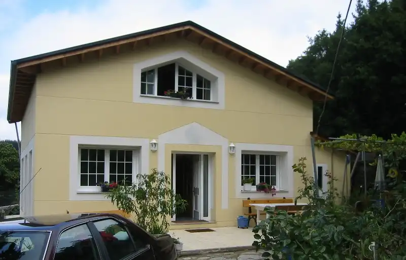 Vista exterior de Casa o xalet en venda en O Corgo   amb Jardí privat i Traster