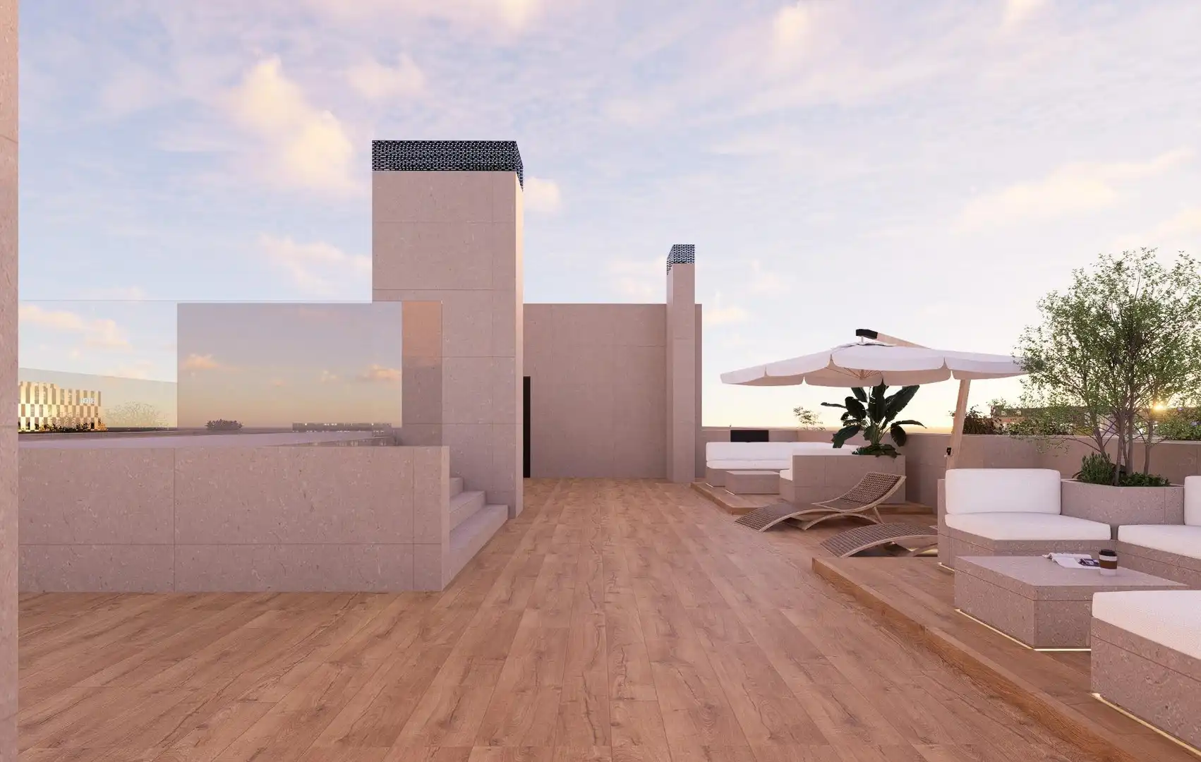 Terrace of Flat for sale in Murcia  with Air Conditioner, Heating and Terrace