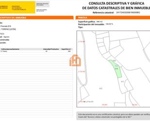 Residencial en venda en Toreno