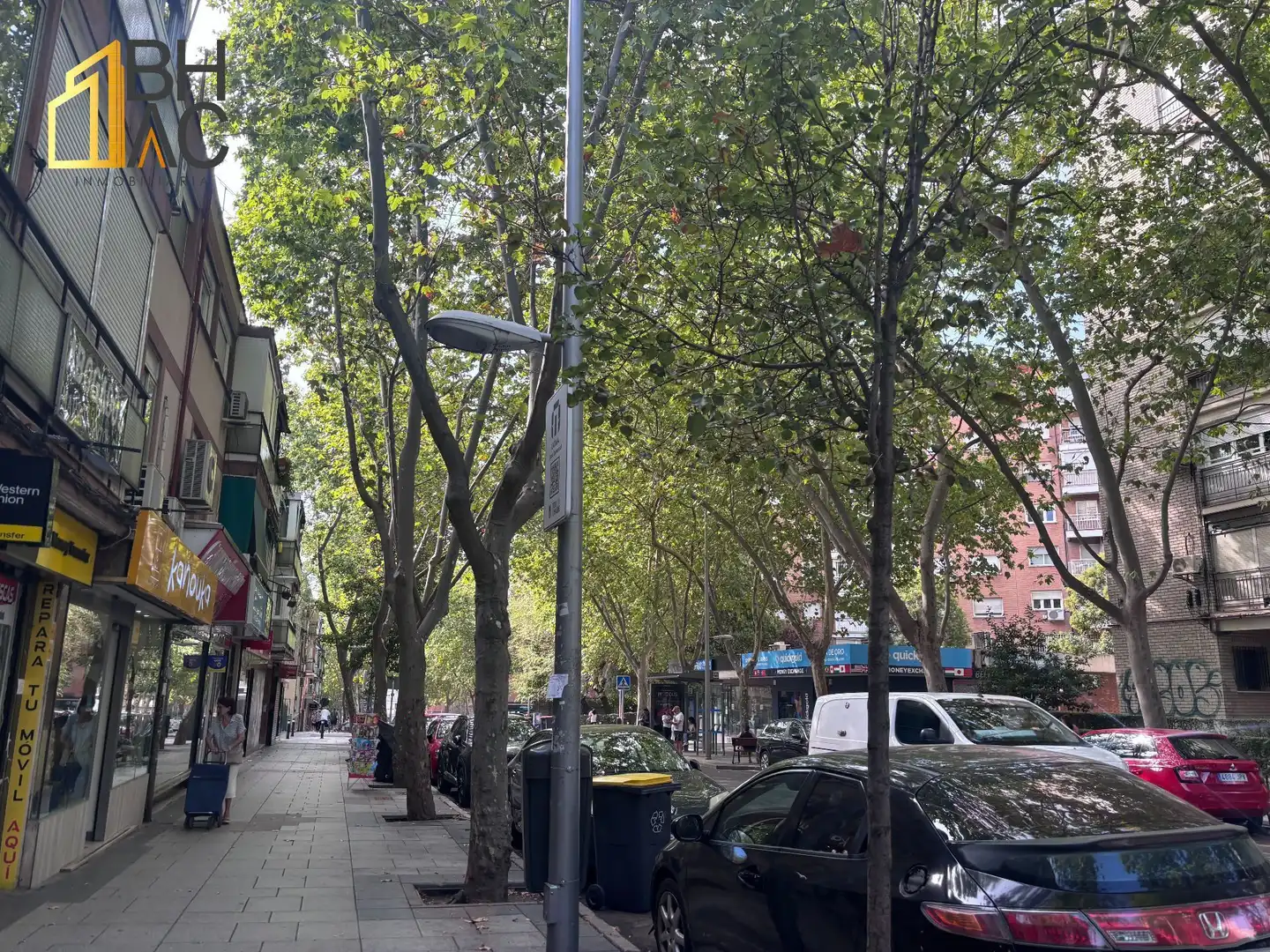 Exterior view of Flat for sale in Madrid  with Air Conditioner and Heating