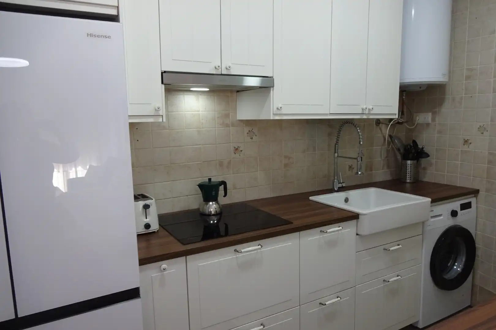 Cocina de Ático en venta en Cuevas del Almanzora con Aire acondicionado, Calefacción y Terraza