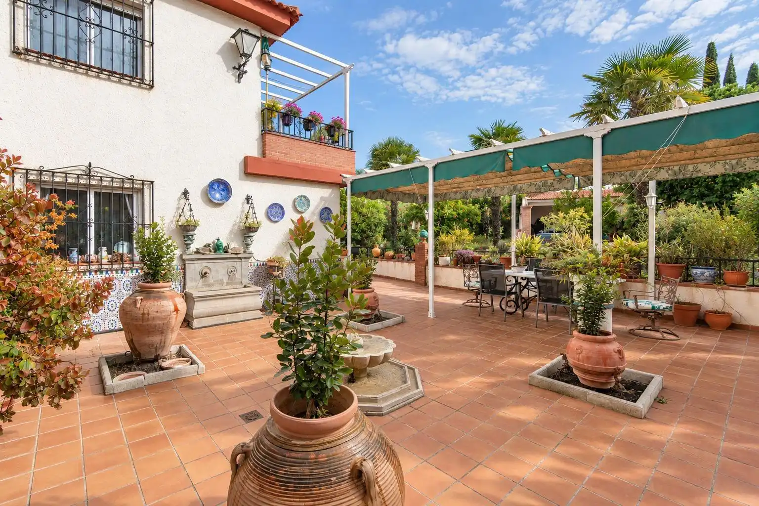 Detached house with terrace for sale in Calle Urbanización los Alijares 40, imagen 23