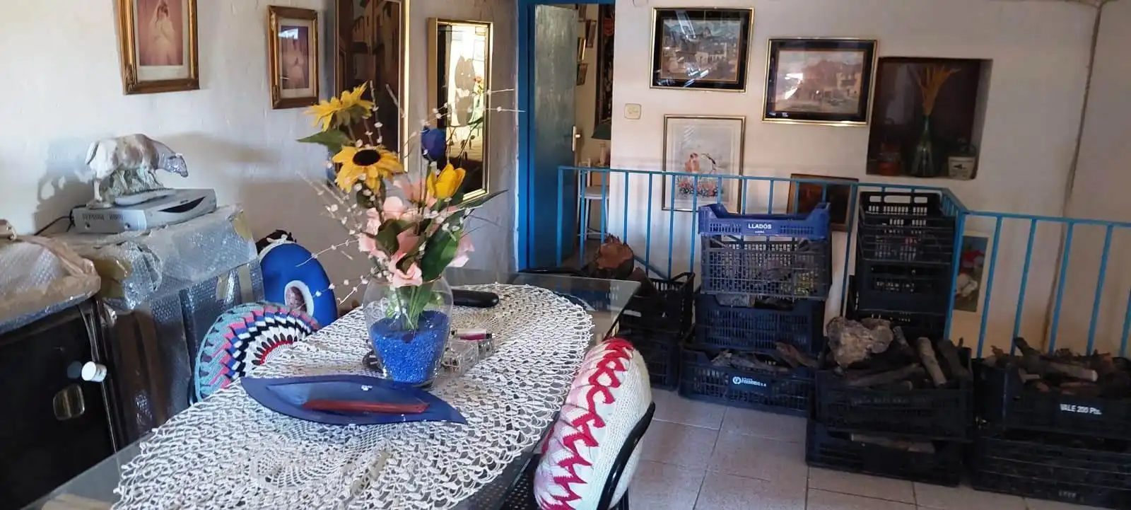 Dining room of Detached homes for sale in Sant Martí de Riucorb