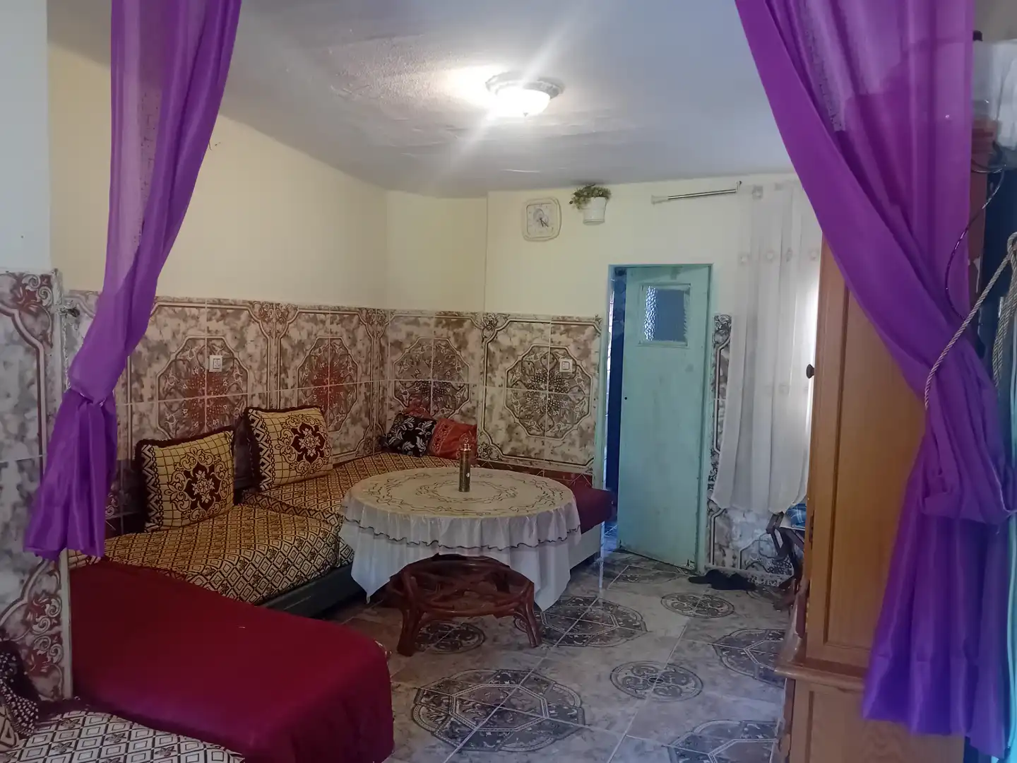 Sala d'estar de Casa adosada en venda en Cartagena ciudad