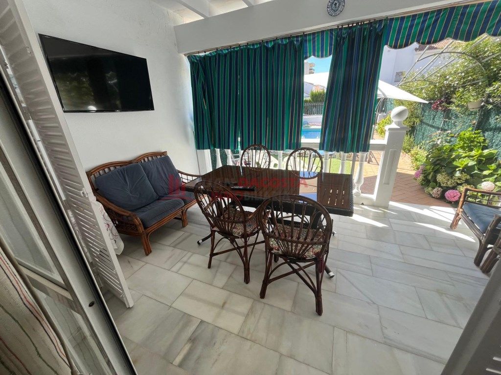 Jardí de Casa o xalet en venda en La Antilla