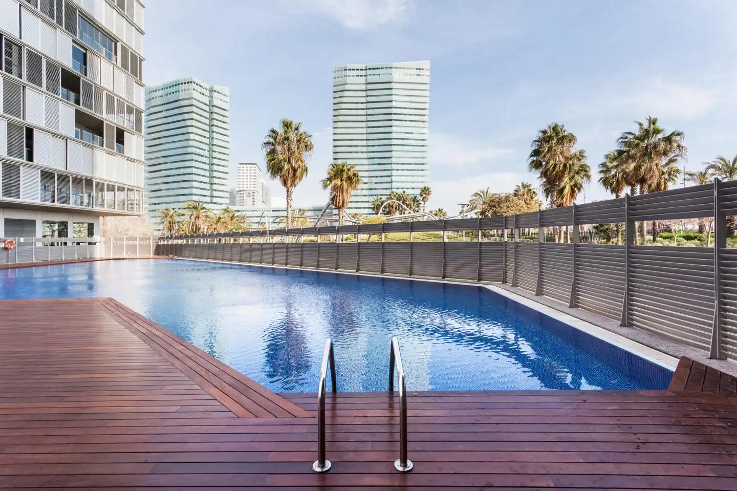 Piso con terraza en alquiler en Passeig de Garcia Fària, imagen 21