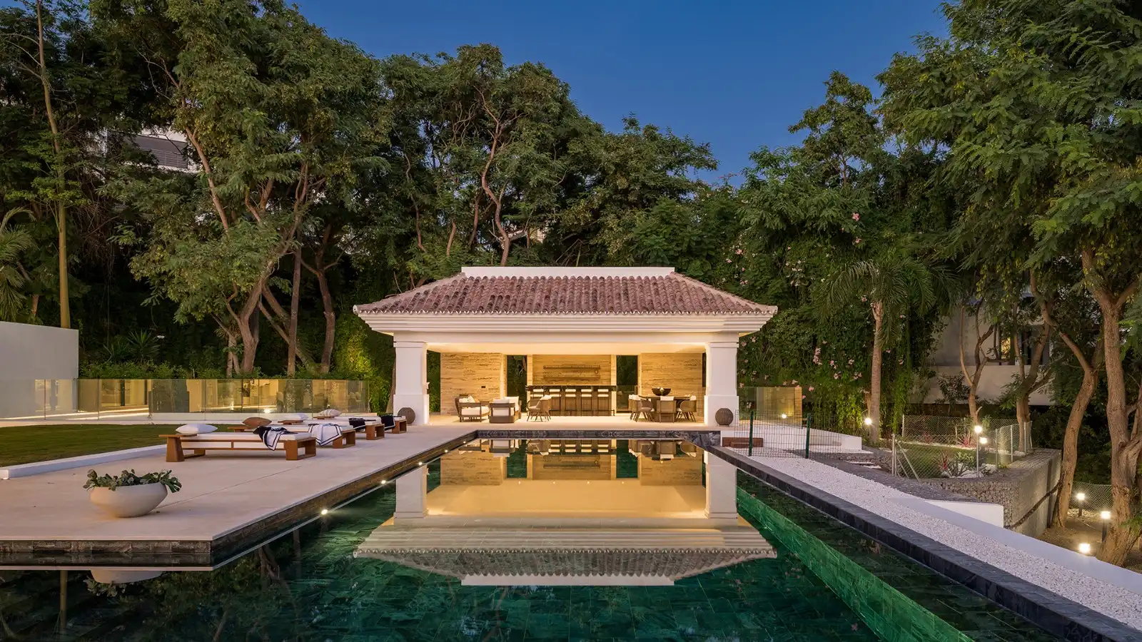 Villa mit Pool zum Verkauf in La Quinta, imagen 3