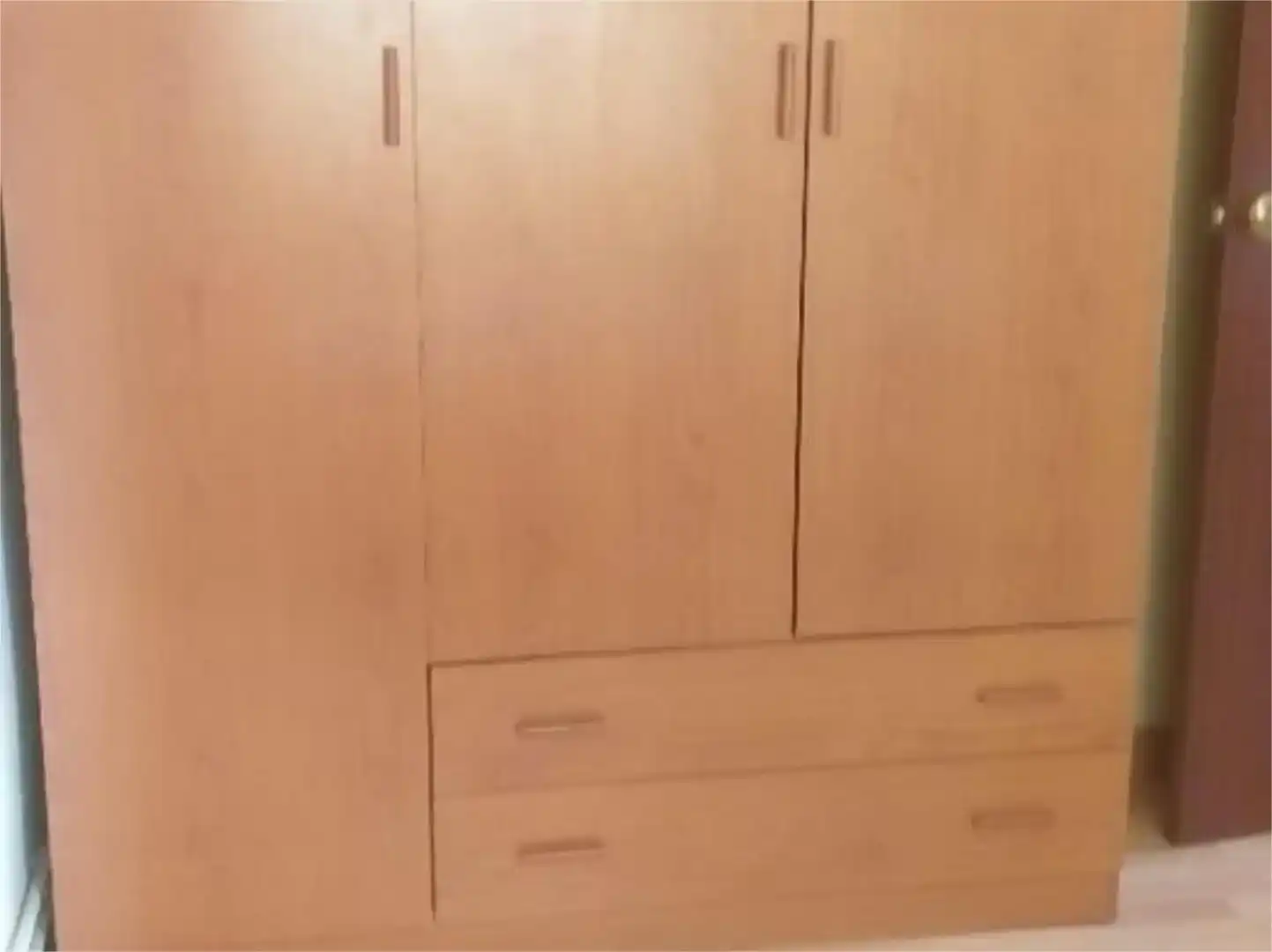Bedroom of Flat for rent in Móstoles  with Private garden, Parquet flooring and Furnished