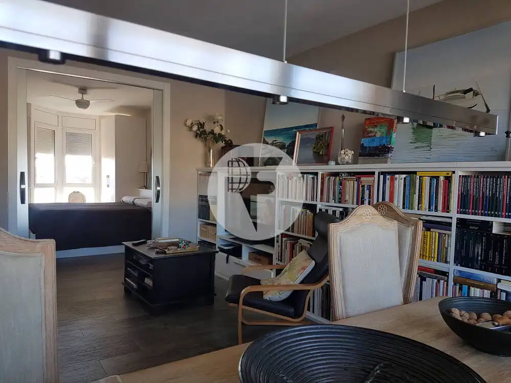 Living room of Flat for sale in Sabadell  with Heating and Terrace